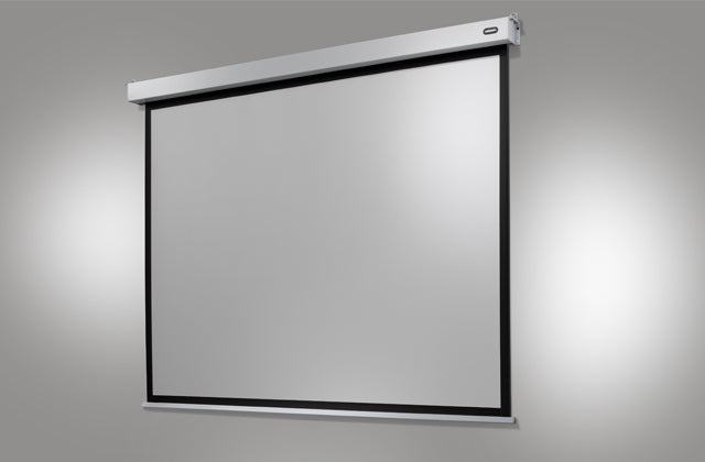 celexon Electric Professional Plus Square format - Leinwand - Deckenmontage möglich, geeignet für Wandmontage - motorisiert - 230 V - 311 cm (122")