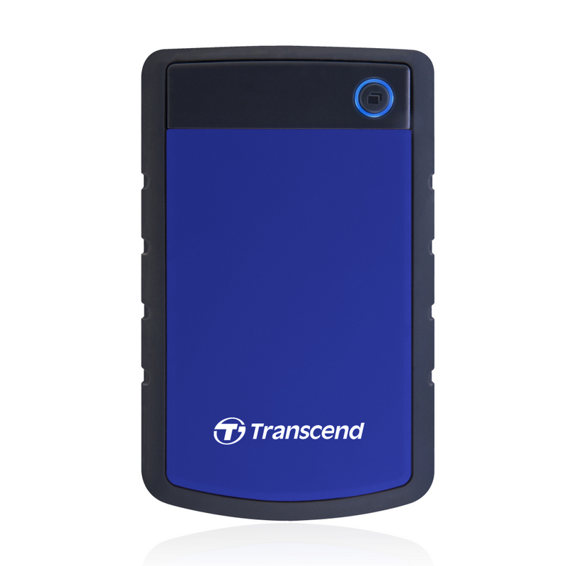 Transcend StoreJet 25H3B - Festplatte - 2 TB - extern (tragbar)