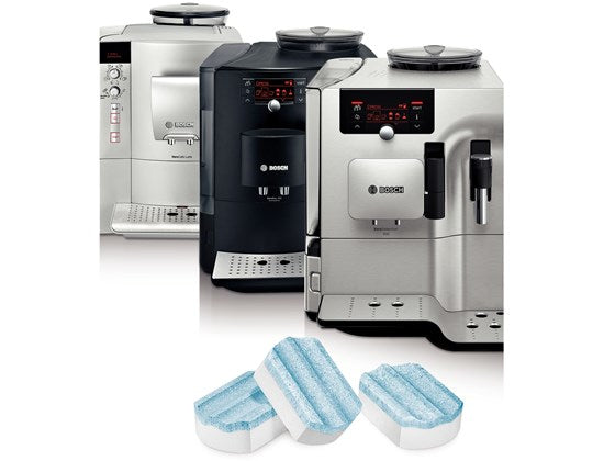 Bosch VeroSeries TCZ8002 - Entkalkungstabletten - für Kaffeemaschine (Packung mit 3)