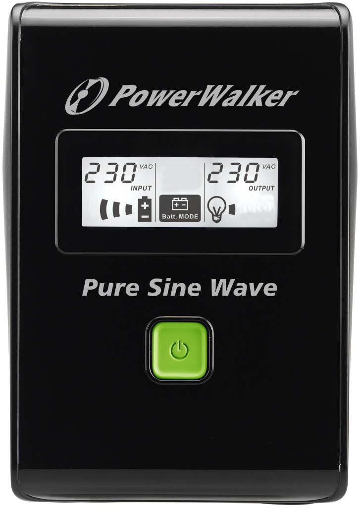 BlueWalker PowerWalker VI 800 SW - USV - Wechselstrom 220/230/240 V