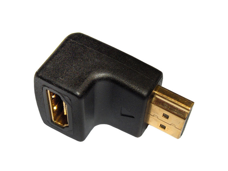 in-akustik 0090201002 - HDMI - HDMI - Schwarz - Gold