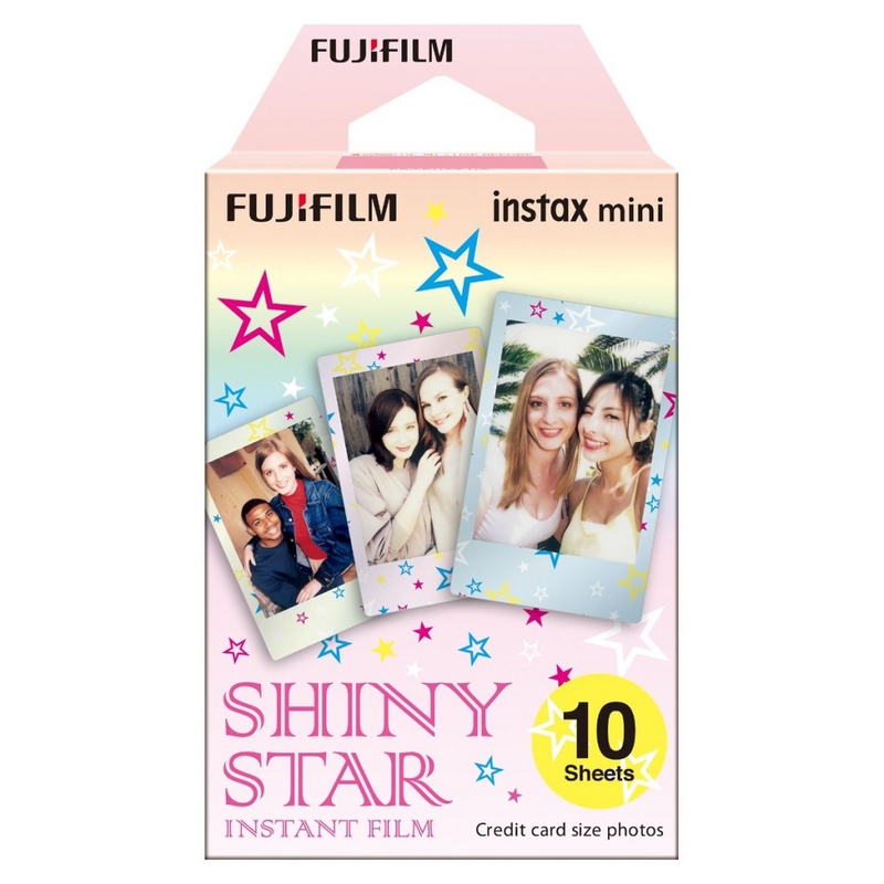 Fujifilm Instax Mini Shiny Star - Instant-Farbfilm
