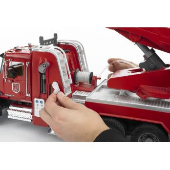Bruder MACK Granite fire engine with water pump - Rot - Weiß - ABS Synthetik - 4 Jahr(e) - 1:16 - 200 mm - 630 mm