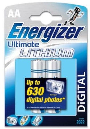 Energizer Ultimate Lithium - Batterie 2 x AA-Typ