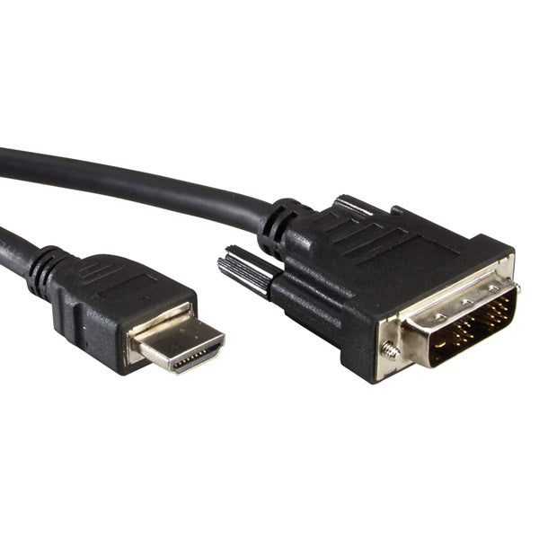 VALUE Videokabel - HDMI (M) bis DVI-D (M)
