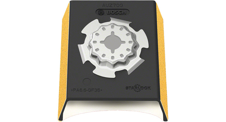 Bosch Starlock AUZ 70 G - Profile sanding pad