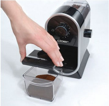 Cloer 7560 - Kaffeemühle - 100 W - Schwarz