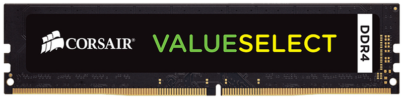 Corsair Value Select - DDR4 - Modul - 4 GB - DIMM 288-PIN