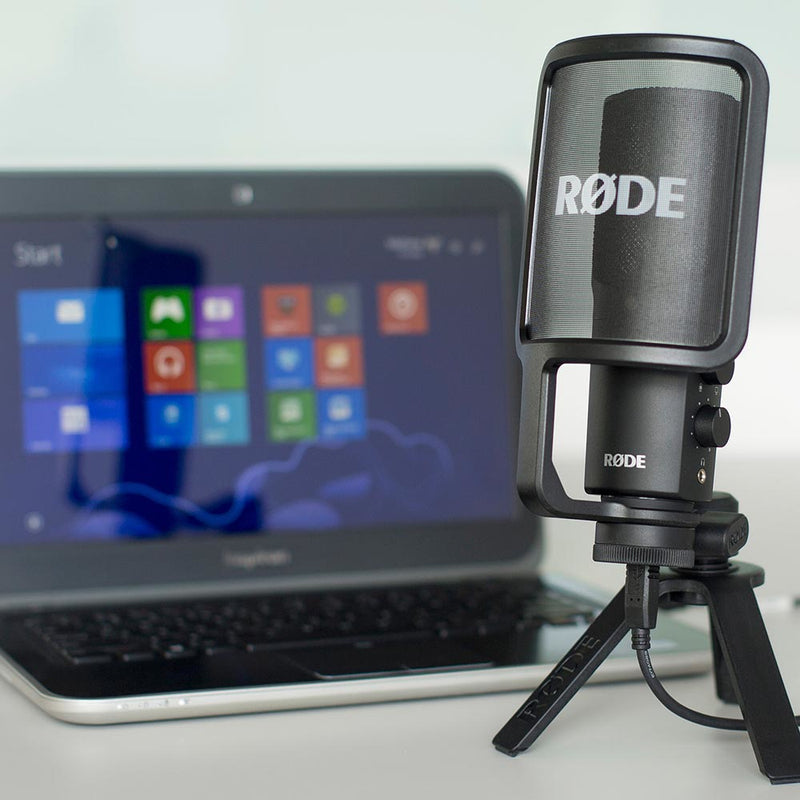 RODE RØDE NT-USB - Mikrofon - USB
