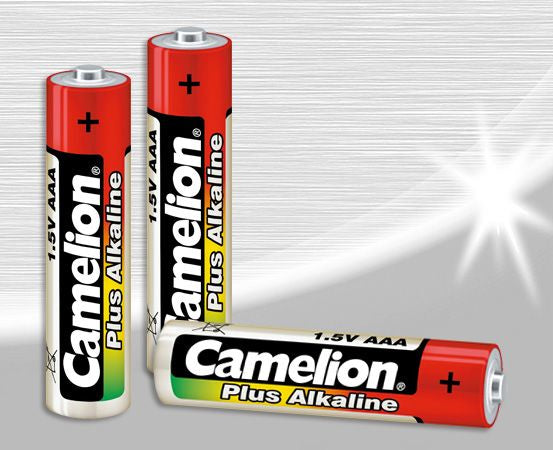 Camelion LR03-PB20 - Einwegbatterie - Alkali - 1,5 V - 20 Stück(e) - 1250 mAh - Mehrfarben