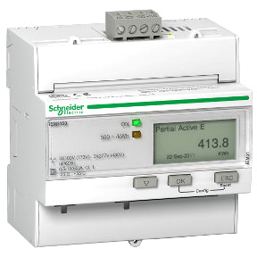 APC A9MEM3150 - Elektronisch - Weiß - A - LCD - Modbus RTU 9.6 - 19.2 - 38.4 kbauds - -25 - 60 °C