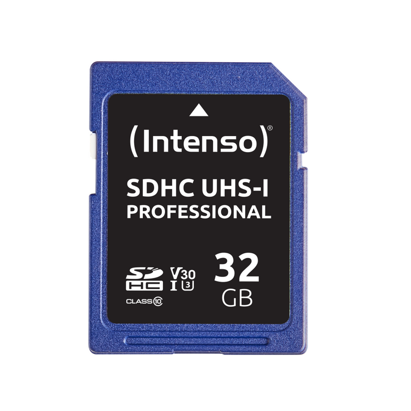 Intenso Flash-Speicherkarte - 32 GB - UHS Class 1 / Class10