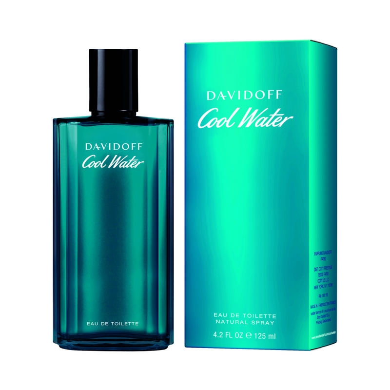 Davidoff Cool Water Man Edt Spray - Mand - 125 ml