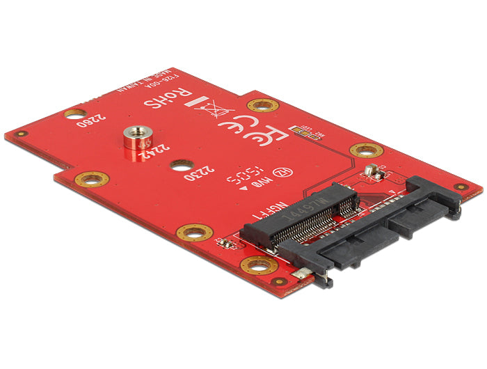 Delock 1.8 Converter Micro SATA 16 Pin > M.2 NGFF