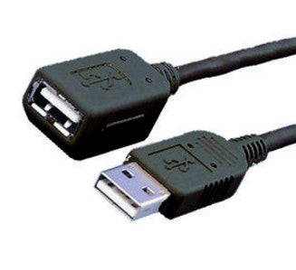 MEDIARANGE USB-Verlängerungskabel - USB (W)
