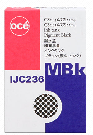CPP Océ IJC236 pigment - Schwarz - original - Tintenbehälter