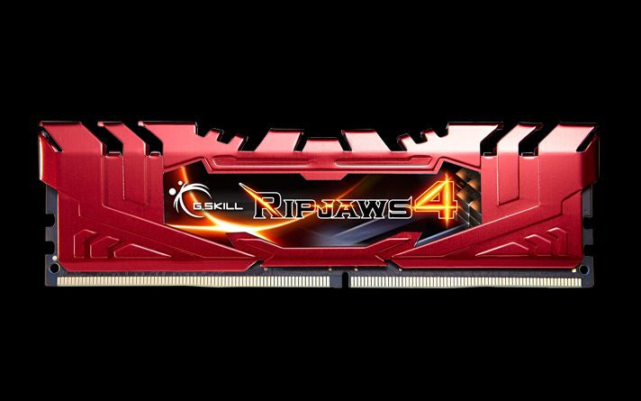 G.Skill Ripjaws 4 Series - DDR4 - kit - 8 GB: 2 x 4 GB