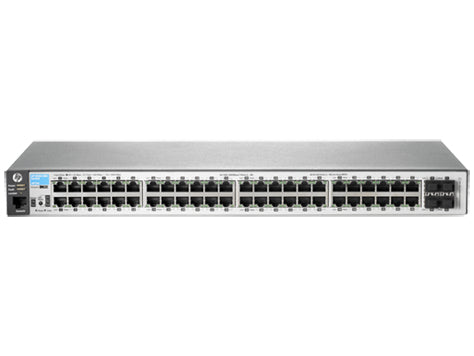 HPE Aruba 2530-48G - Switch - managed - 48 x 10/100/1000 + 4 x Gigabit SFP