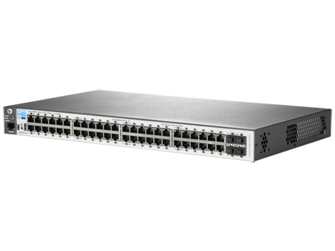 HPE Aruba 2530-48G - Switch - managed - 48 x 10/100/1000 + 4 x Gigabit SFP