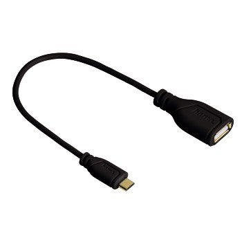 Hama "Flexi-Slim" - USB-Kabel - USB (W) bis Micro-USB Typ B (M)