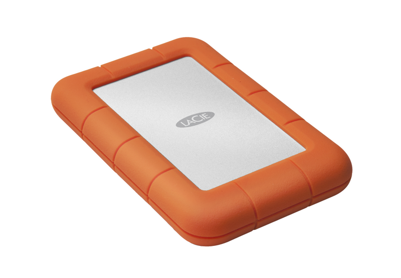 LaCie Rugged Mini - Festplatte - 1 TB - extern (tragbar)
