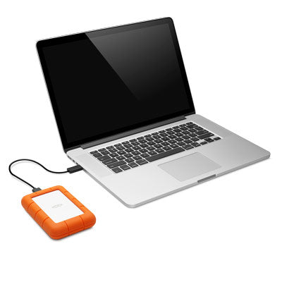 LaCie Rugged Mini - Festplatte - 1 TB - extern (tragbar)