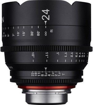 Samyang XEEN 24mm T1.5 - Kinoobjektiv - Canon EF