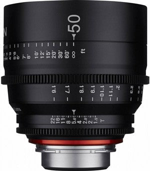 Samyang XEEN 50mm T1.5 - Kinoobjektiv - Canon EF