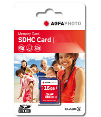 AgfaPhoto SD Card 2GB 133x Premium - Secure Digital (SD)