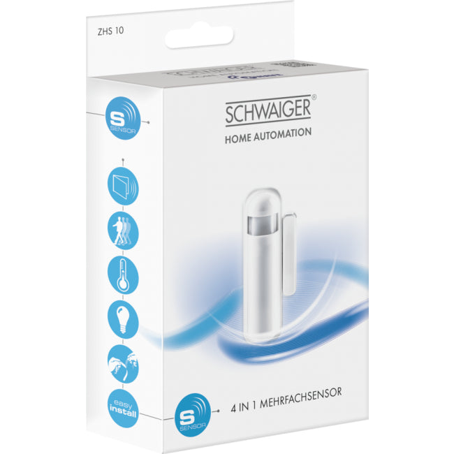 Schwaiger ZHS10 - Mehrzweck-Sensor - kabellos