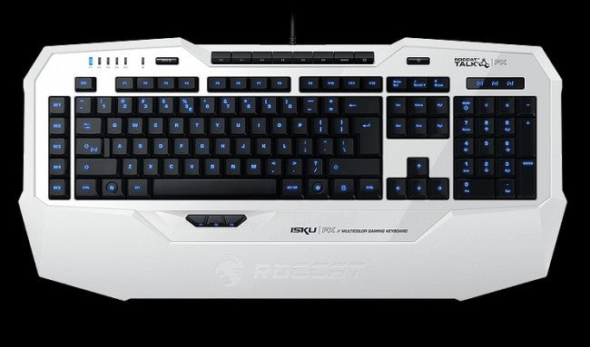ROCCAT Isku FX - Tastatur - hinterleuchtet - USB