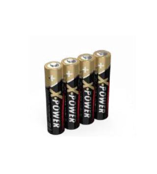 Ansmann 1521-0007 - Einwegbatterie - AAA - Alkali - 4 Stück(e)