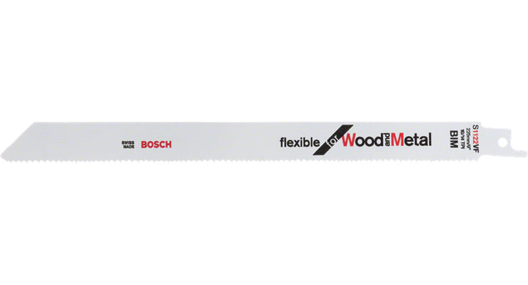 Bosch flexible for Wood and Metal S 1122 VF - Sägeblatt
