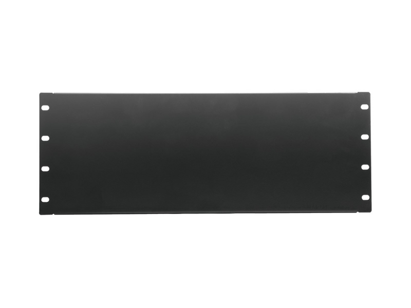 Omnitronic Z-19U 19" Rackblende 4 HE -<p class="featureSatz">U-Rackblende in verschiedenen Größen</p><ul><li>1 mm Stahl - schwarz