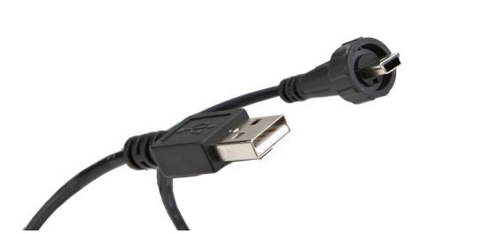 Conec 17-250031 - 2 m - USB A - Mini-USB A - USB 2.0 - Schwarz