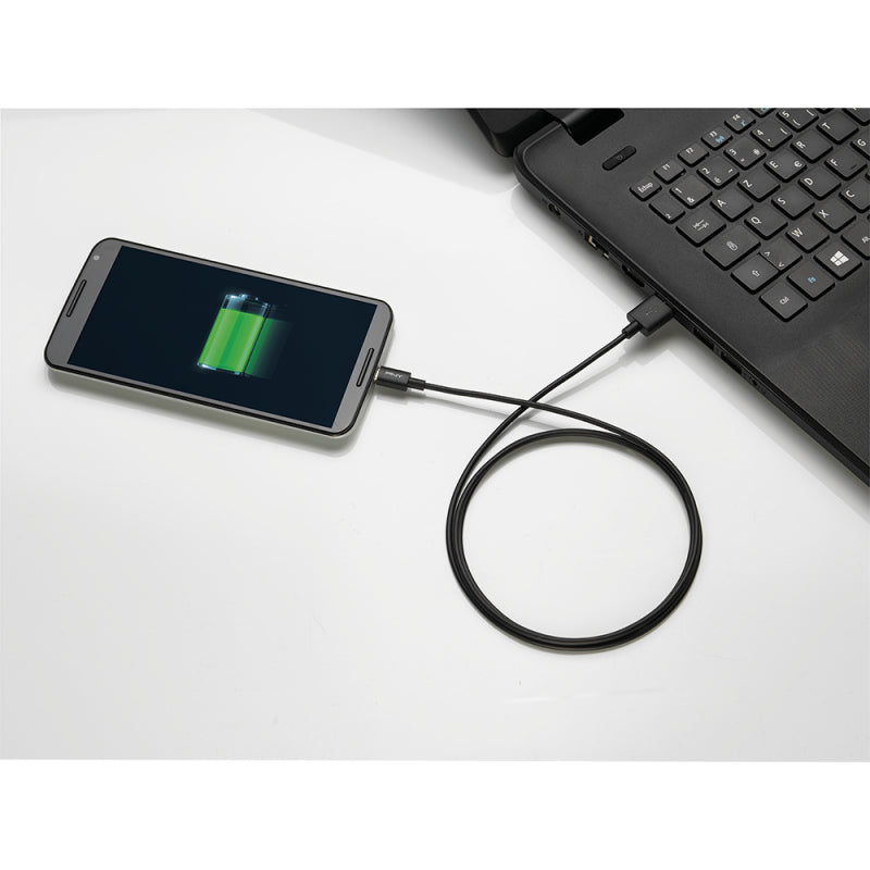 PNY Charge & Sync - USB-Kabel - Micro-USB Typ B (M)