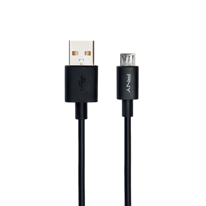PNY Charge & Sync - USB-Kabel - Micro-USB Typ B (M)