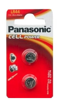 Panasonic LR-44EL/2B - Batterie 2 x LR44 - Alkalisch
