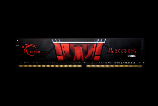 G.Skill AEGIS - DDR4 - kit - 8 GB: 2 x 4 GB - DIMM 288-PIN