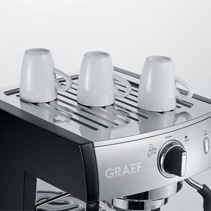 Graef pivalla - Kaffeemaschine mit Cappuccinatore