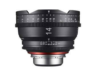 Samyang 14mm T 3.1 FF Nikon - Ultraweitwinkelobjektiv - Nikon F