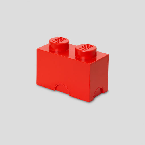 LEGO 4002 - Rot - Polypropylen (PP) - 125 mm - 180 mm - 250 mm
