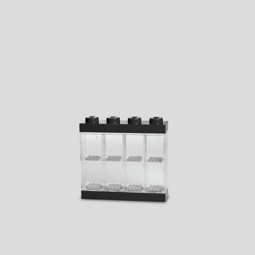 LEGO 4065 - Schwarz - Transparent - Acrylnitril-Butadien-Styrol (ABS) - Polystyrene - 191 mm - 184 mm - 47 mm