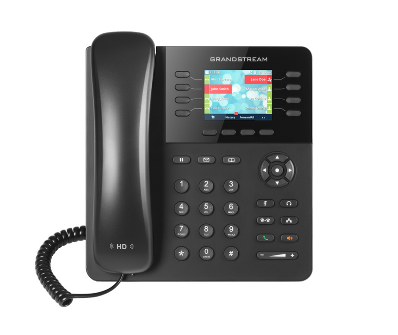 Grandstream GXP2135 - VoIP-Telefon - mit Bluetooth-Schnittstelle