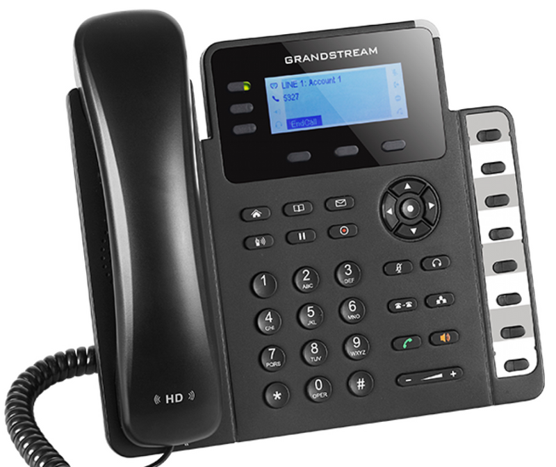 Grandstream GXP1630 - VoIP-Telefon - vierweg Anruffunktion