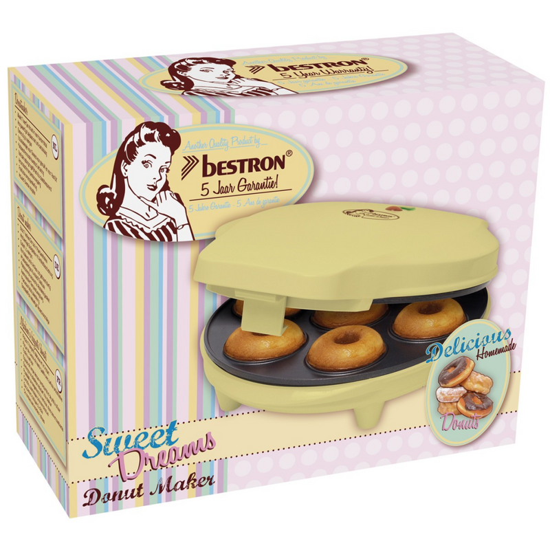 Bestron Sweet Dreams ADM218SD - Doughnut-Eisen