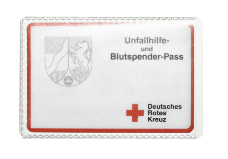 Durable 213619 - Hülle - Transparent - 1 Taschen - 1 Karten - 86 mm - 54 mm