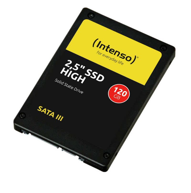 Intenso 120 GB SSD - intern - 2.5" (6.4 cm)