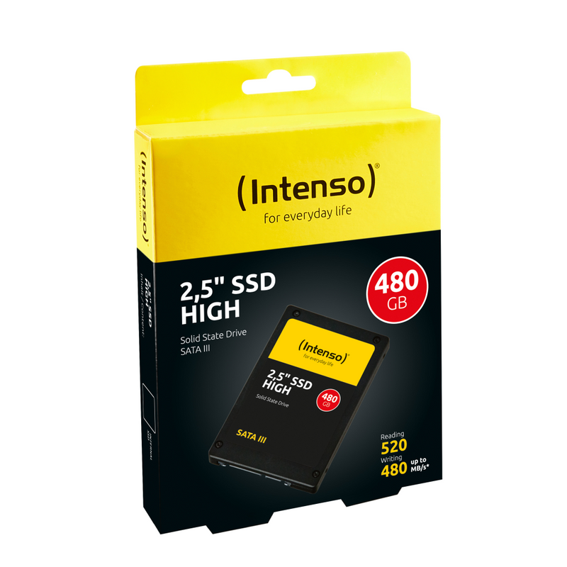 Intenso 480 GB SSD - intern - 2.5" (6.4 cm)