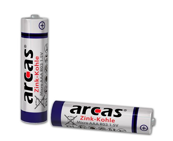 Arcas R6 Zink-Mangan-Dioxid 1.5V Nicht wiederaufladbare Batterie